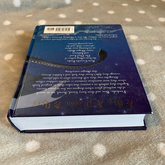 Free: Dragon Rider by Cornelia Funke Hardcover - Picture 5 of 10